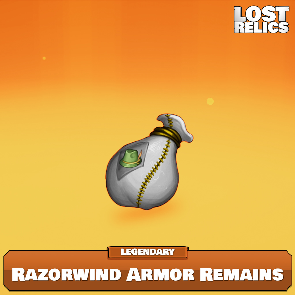 Razorwind Armor Remains Image