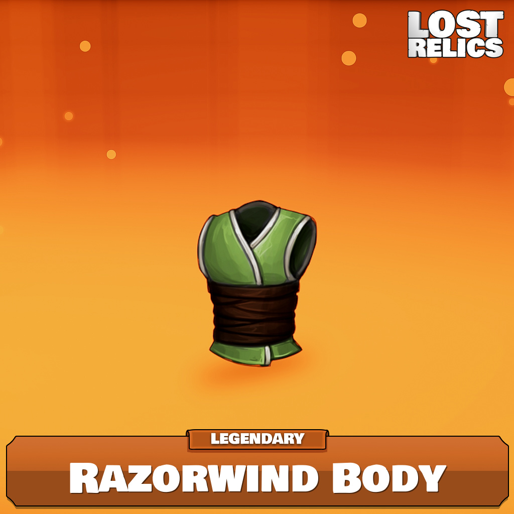 Razorwind Body Image