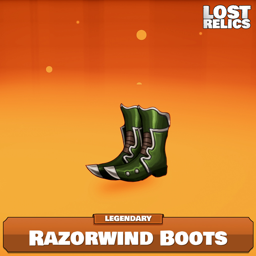 Razorwind Boots Image