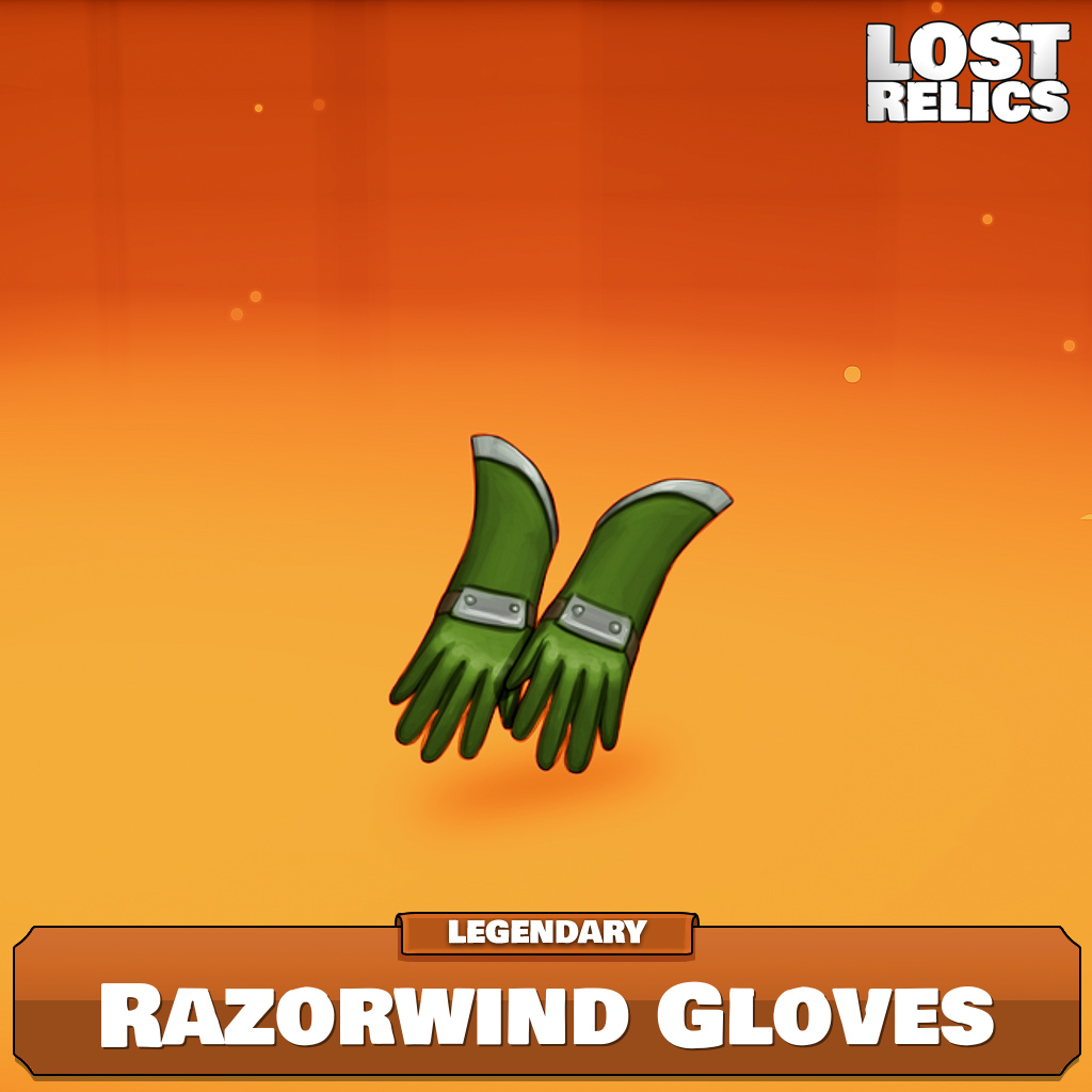 Razorwind Gloves