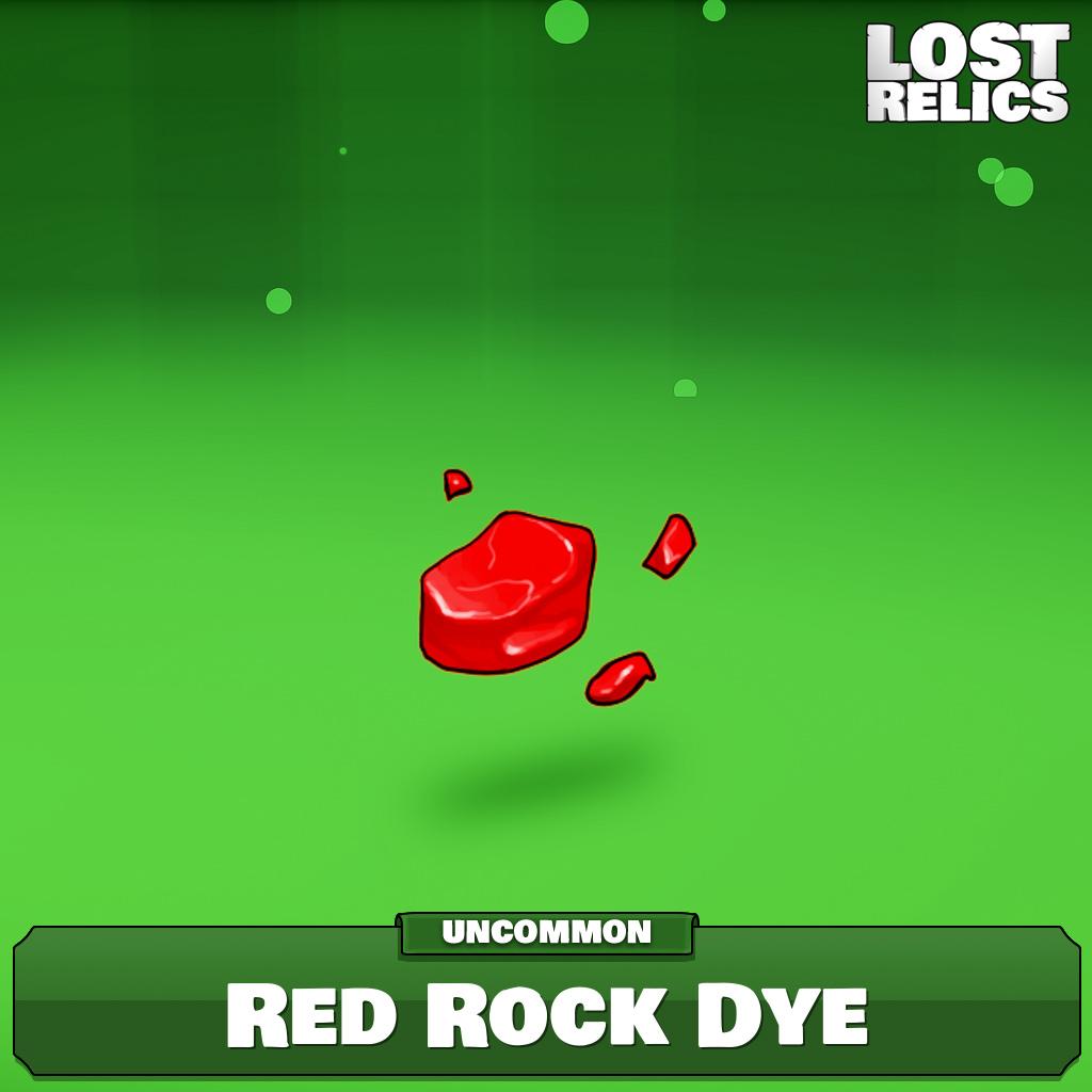 Red Rock Dye Image