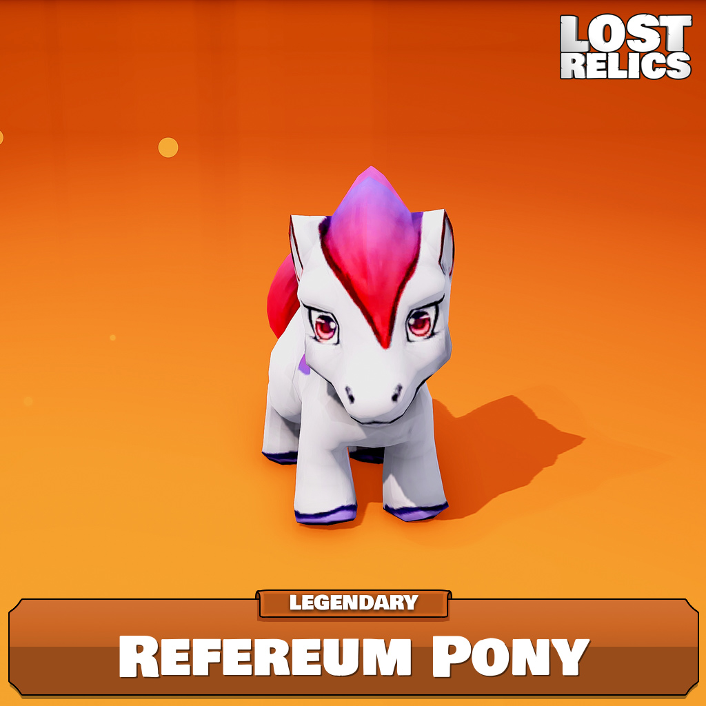 Refereum Pony Image
