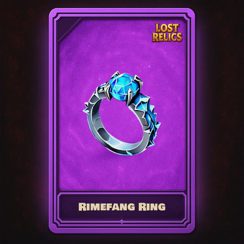 Rimefang Ring