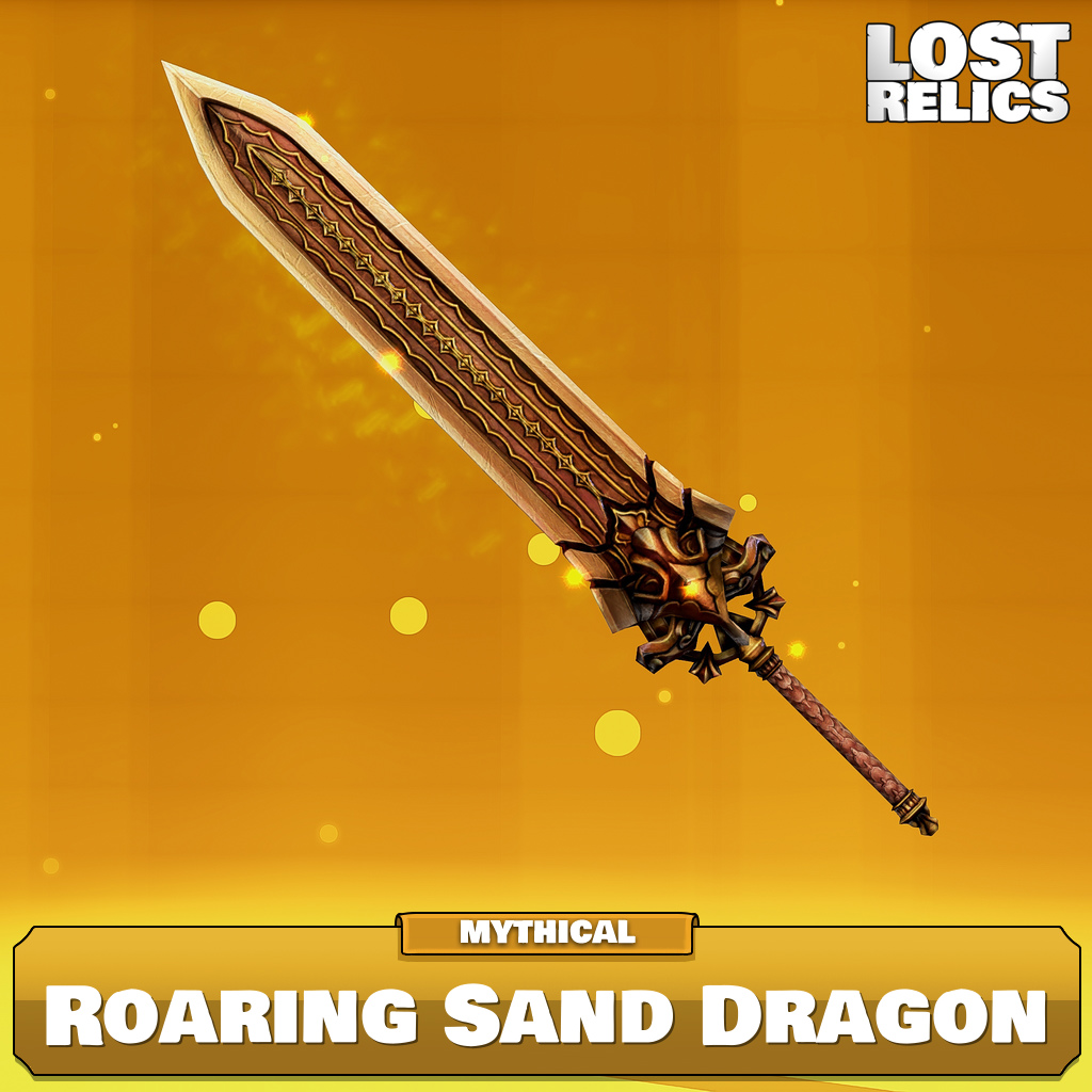 Roaring Sand Dragon Image