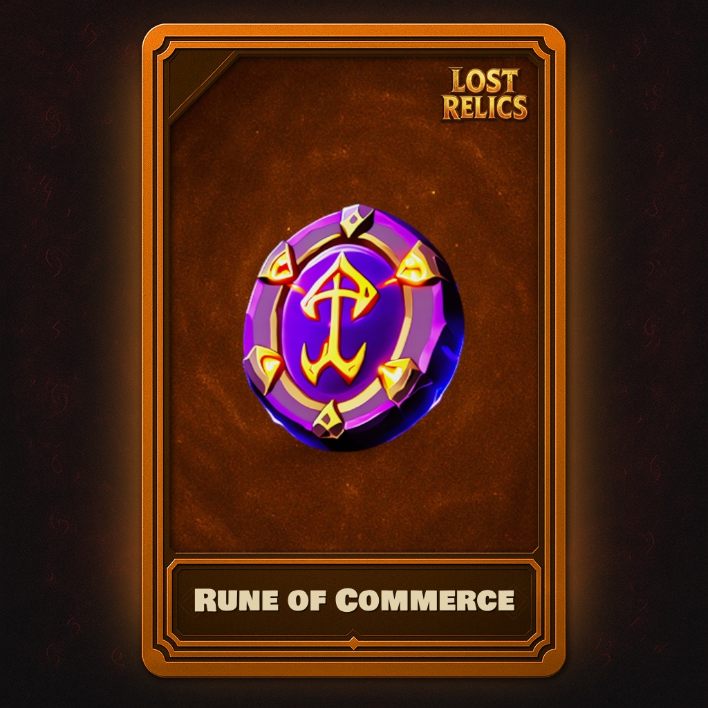 Rune of Commerce Image