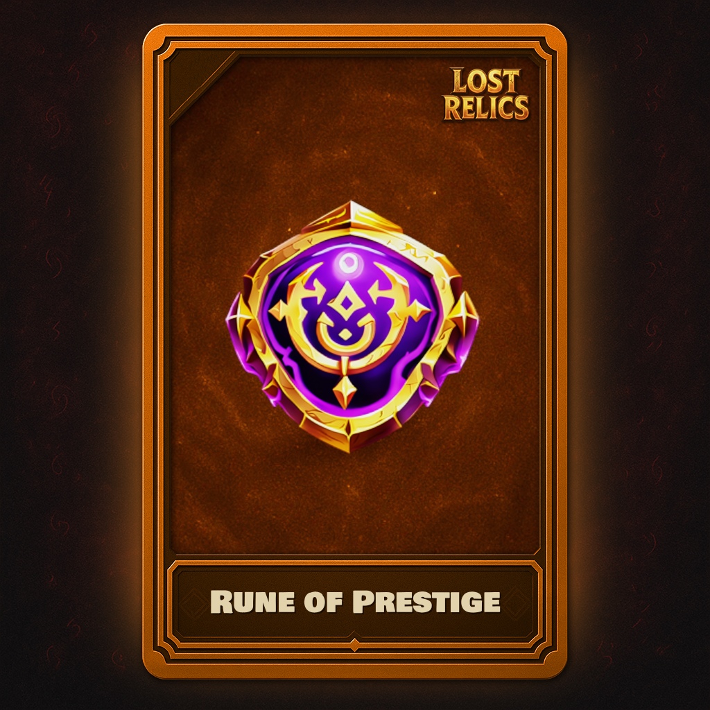Rune of Prestige Image