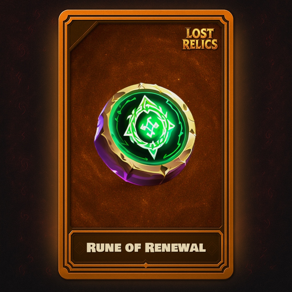 Rune of Renewal Image
