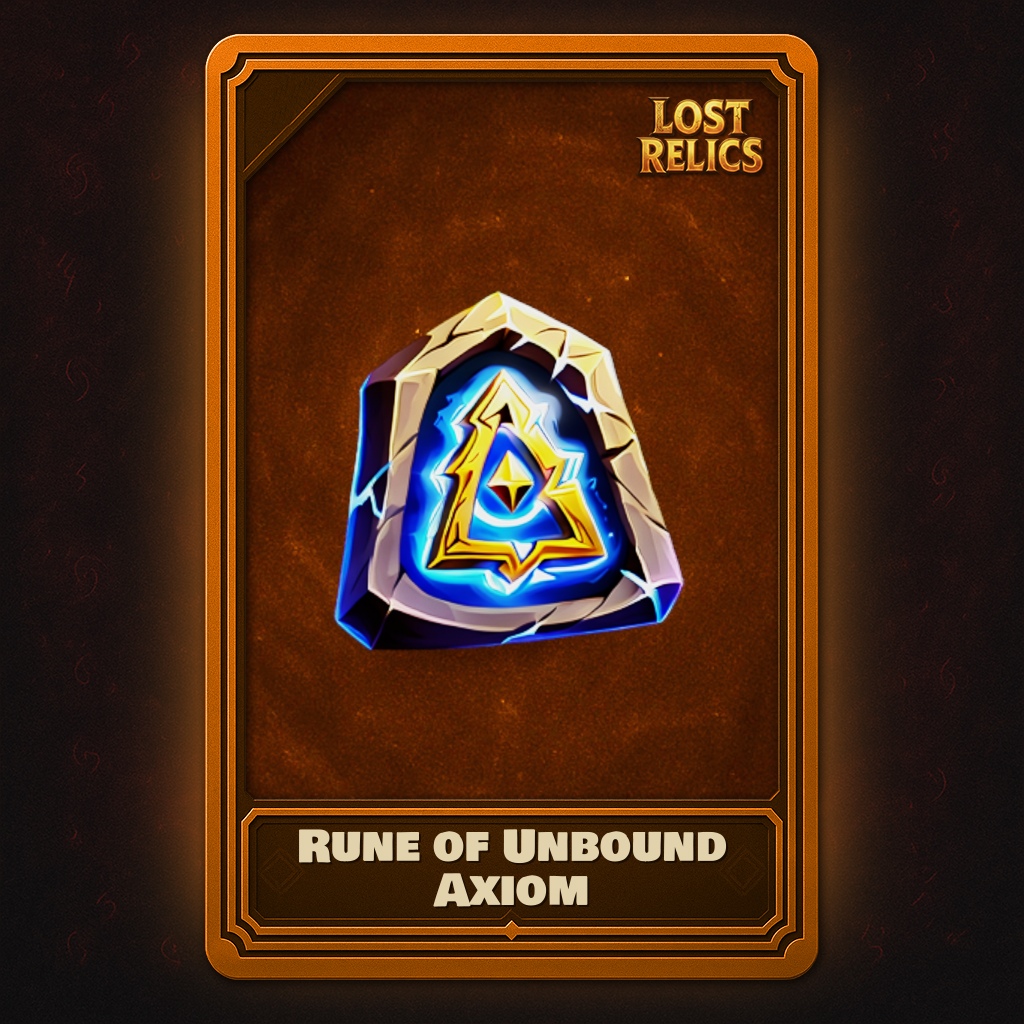 Rune of Unbound Axiom Image