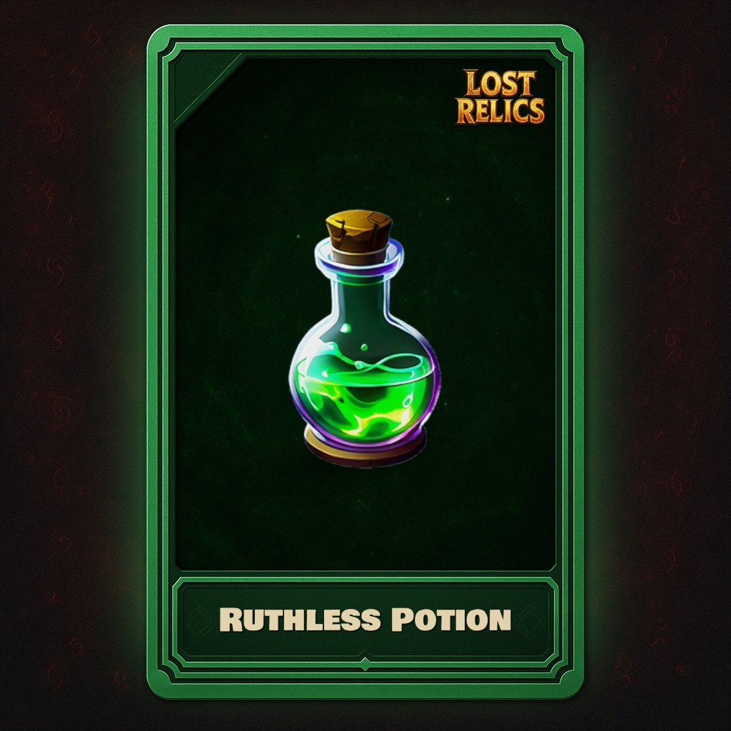 Ruthless Potion Image