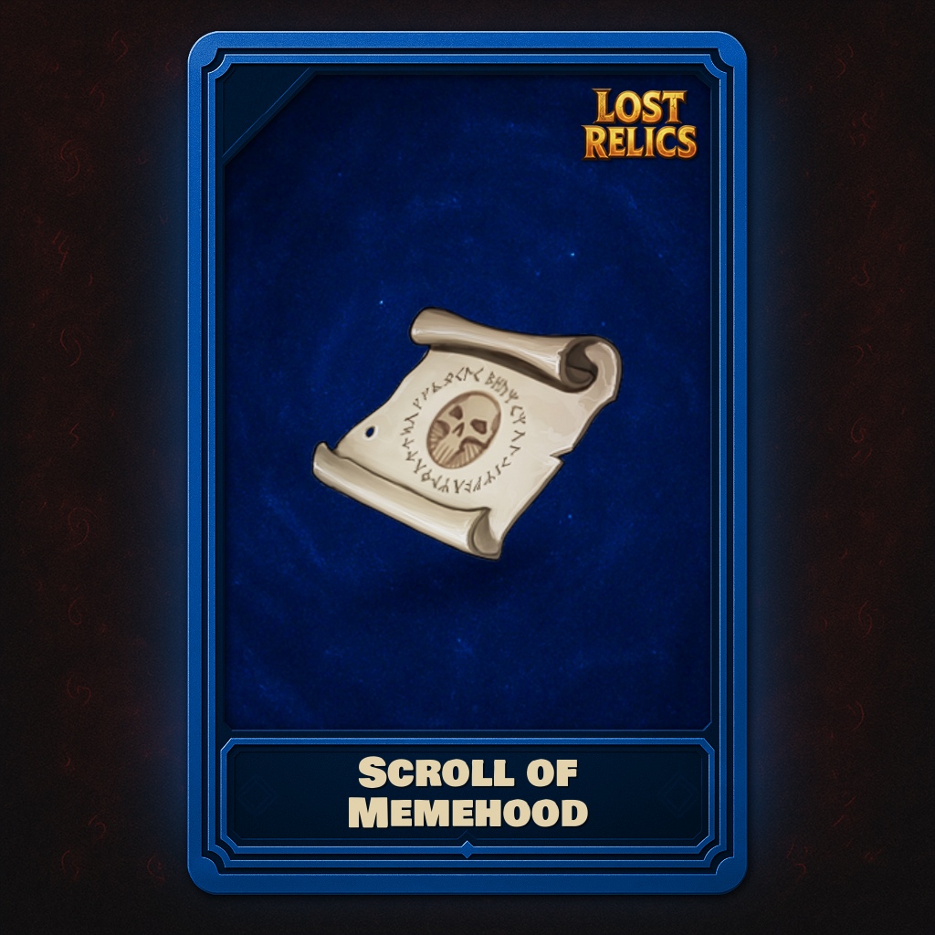 Scroll of Memehood Image