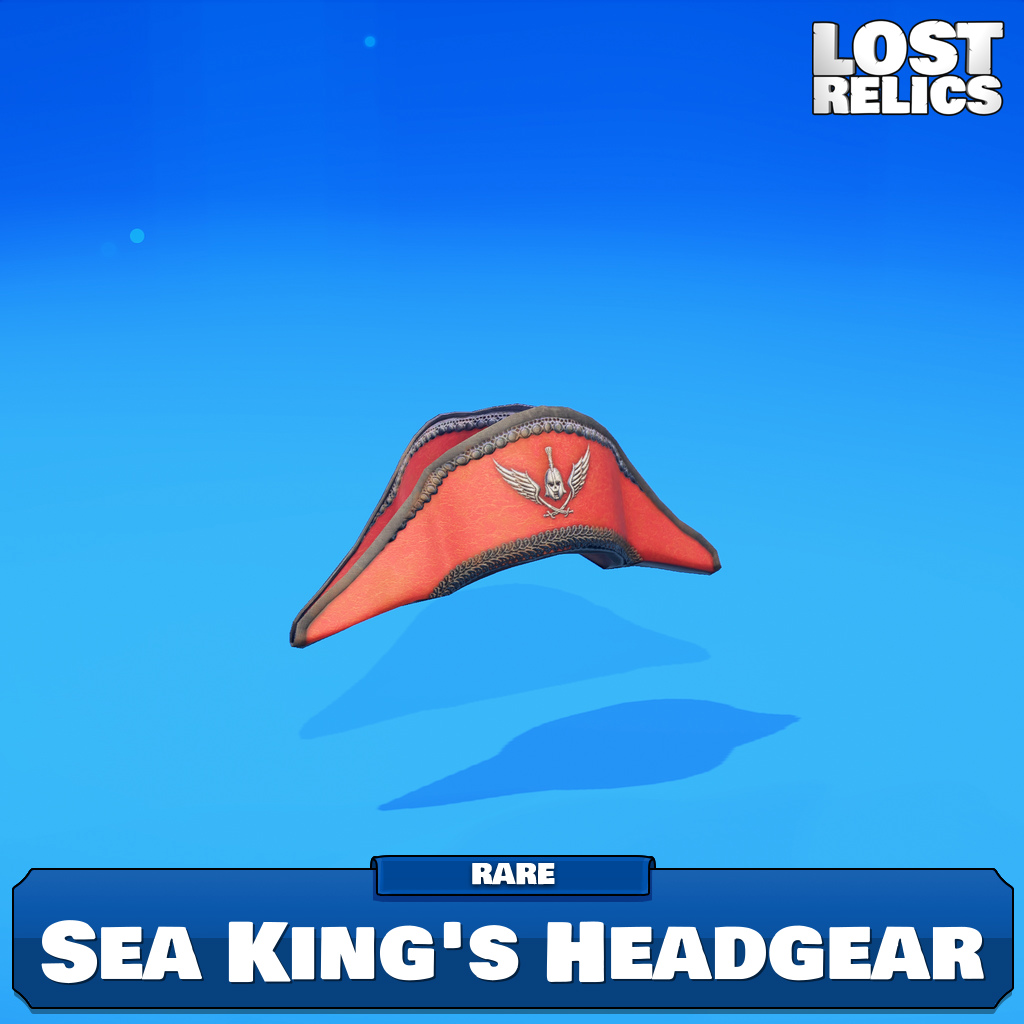 Sea King's Headgear Image