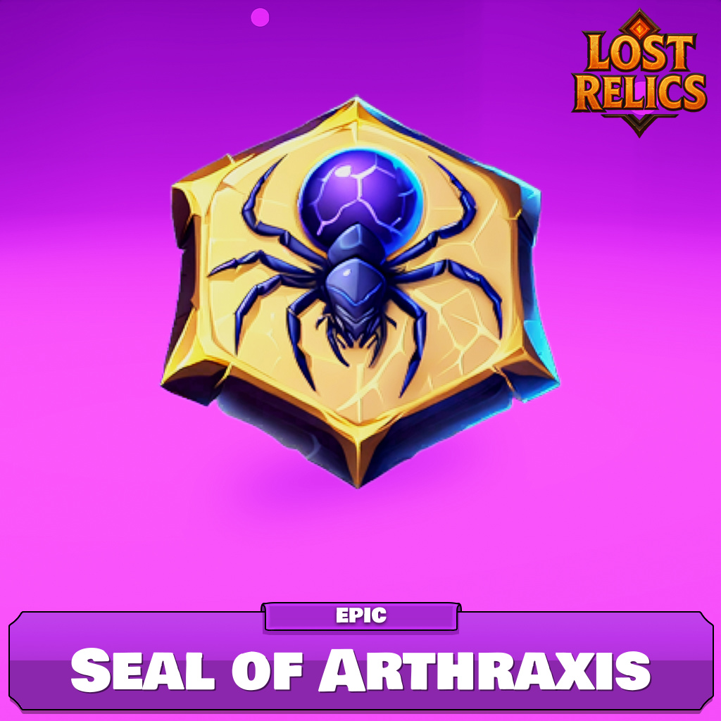 Seal of Arthraxis Image