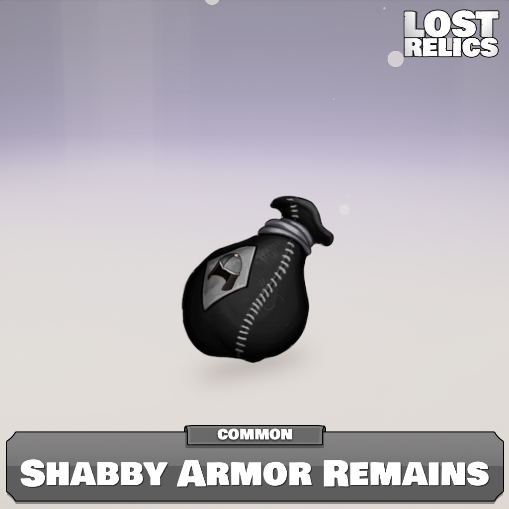 Shabby Armor Remains