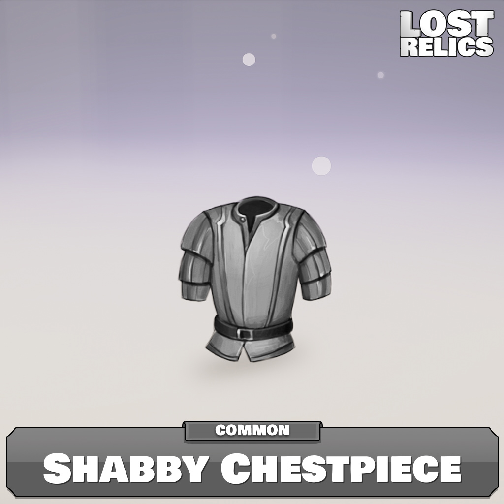 Shabby Chestpiece