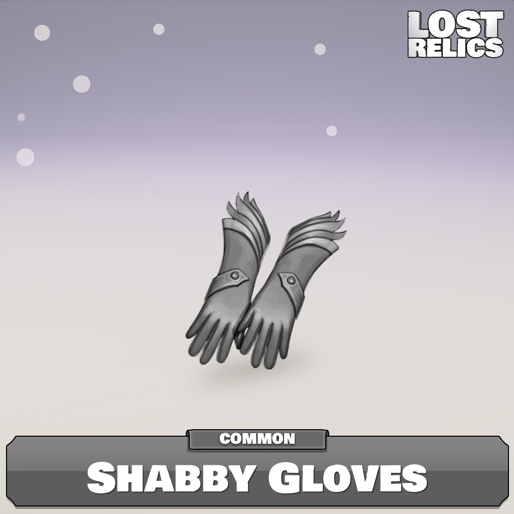 Shabby Gloves