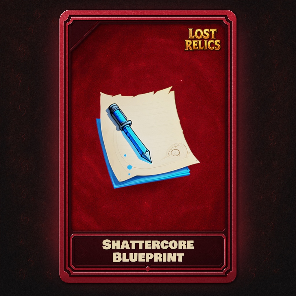 Shattercore Blueprint