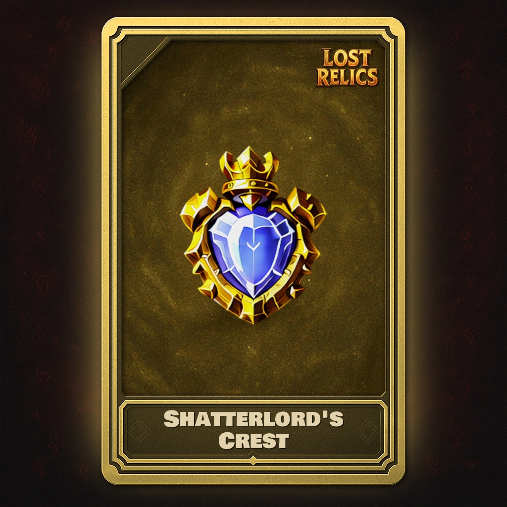Shatterlord's Crest