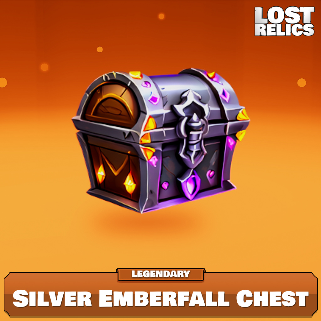 Silver Emberfall Chest Image