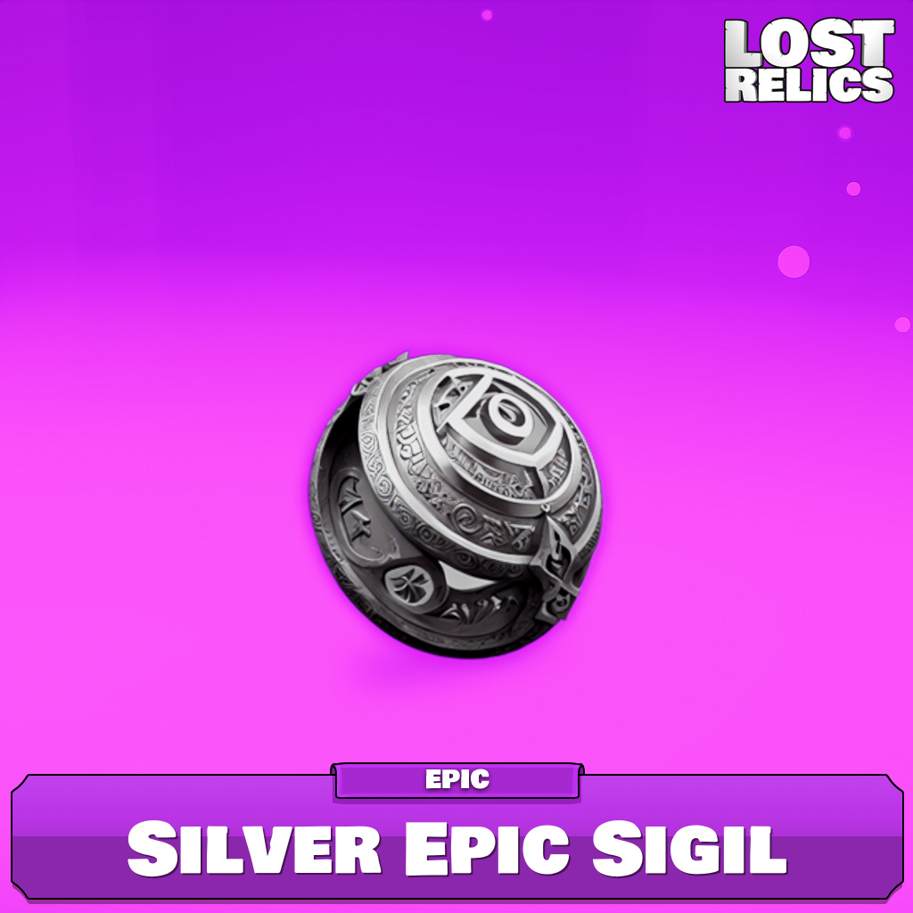 Silver Epic Sigil Image