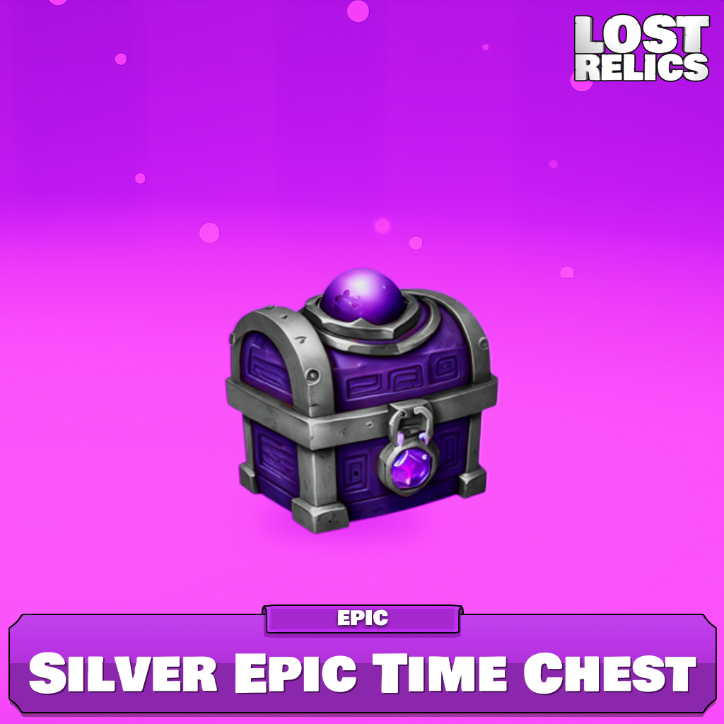 Silver Epic Time Chest Image