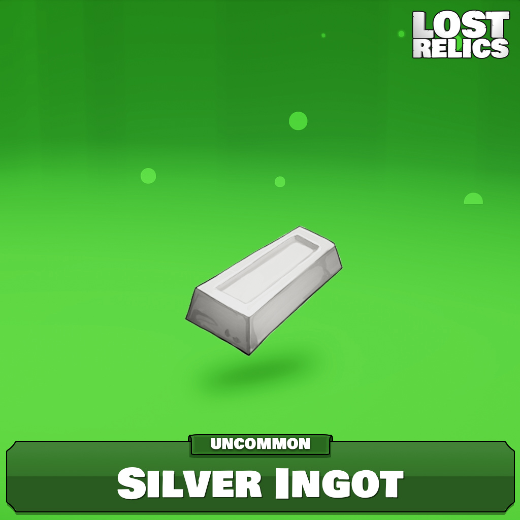 Silver Ingot Image