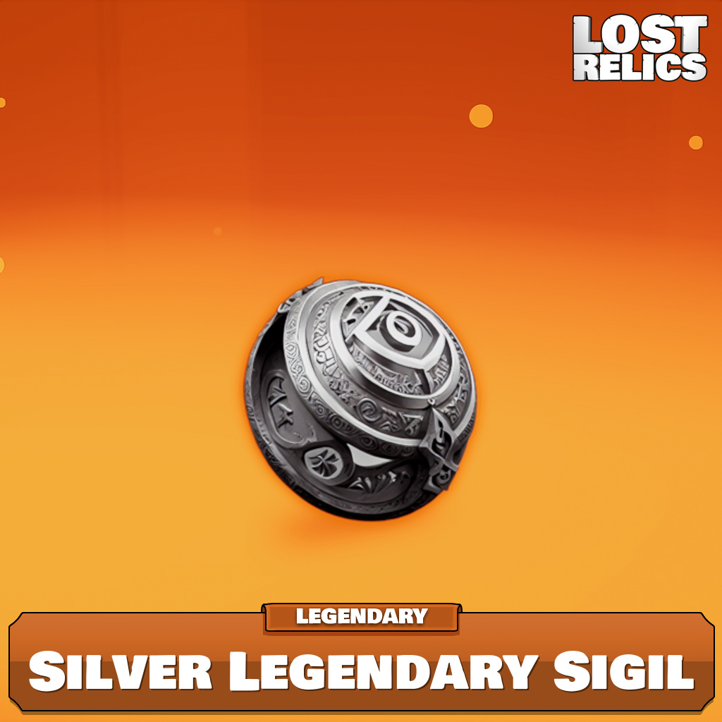 Silver Legendary Sigil Image