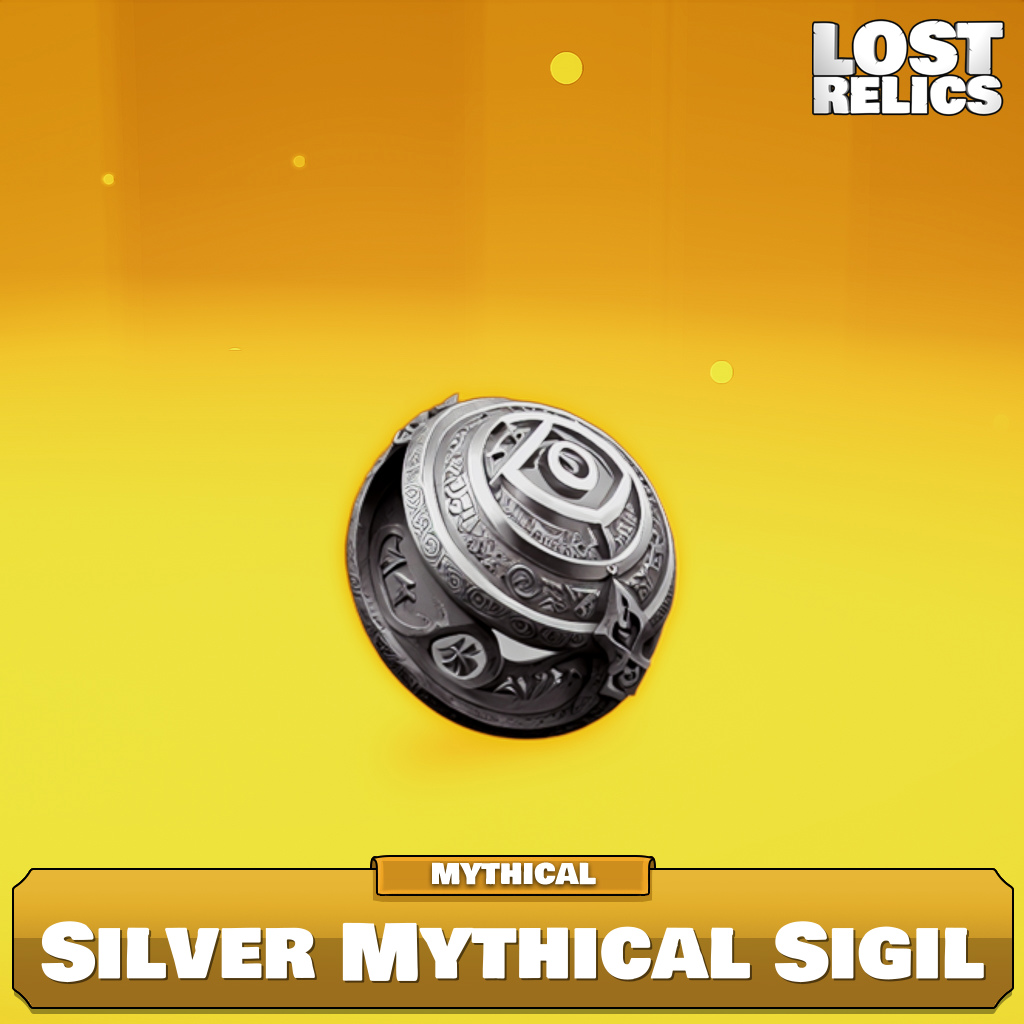 Silver Mythical Sigil Image