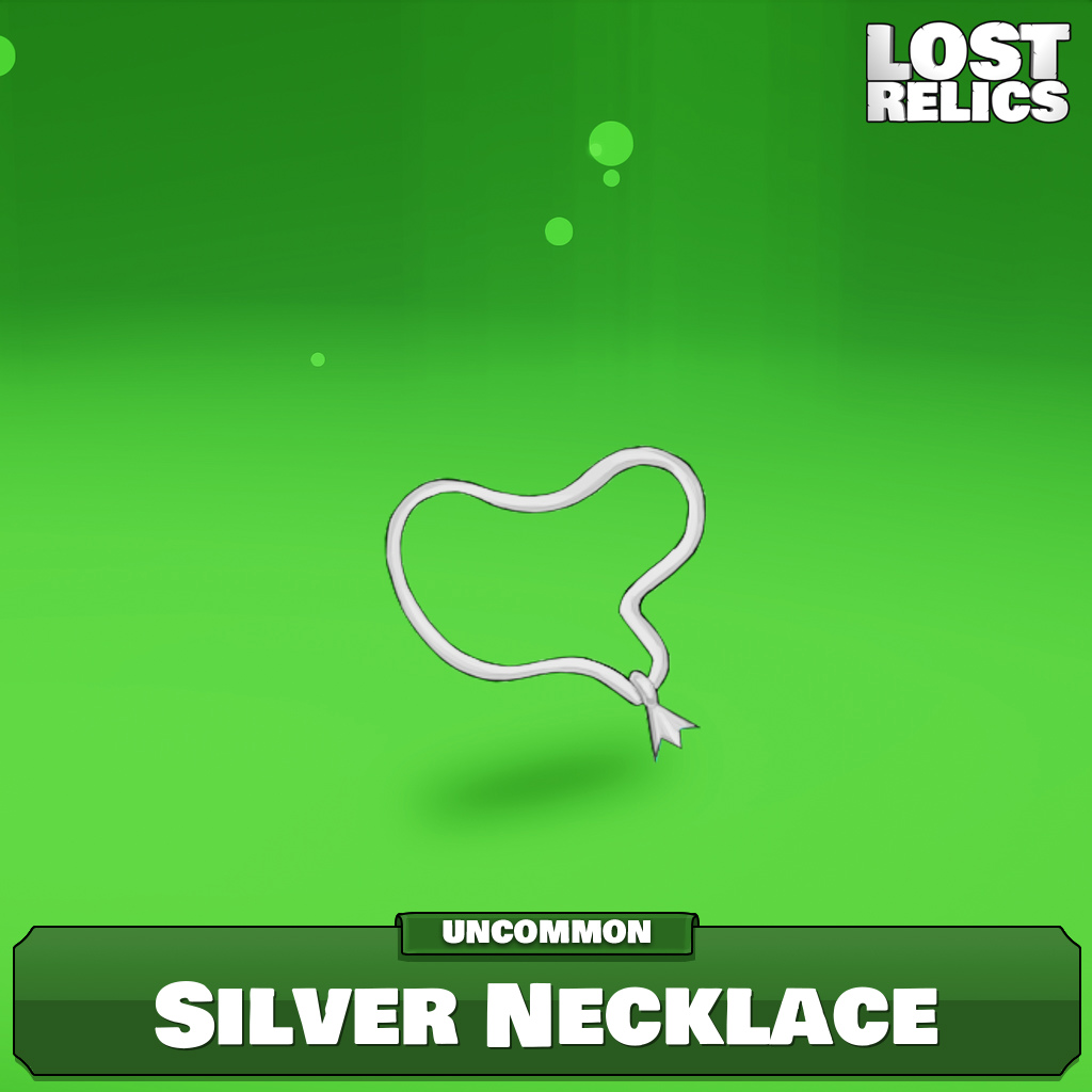 Silver Necklace Image