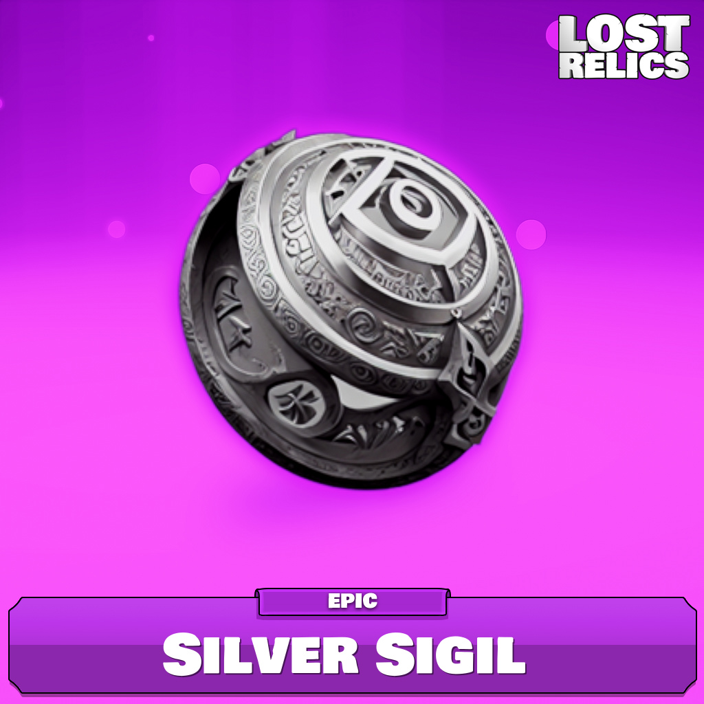 Silver Sigil (Epic) Image