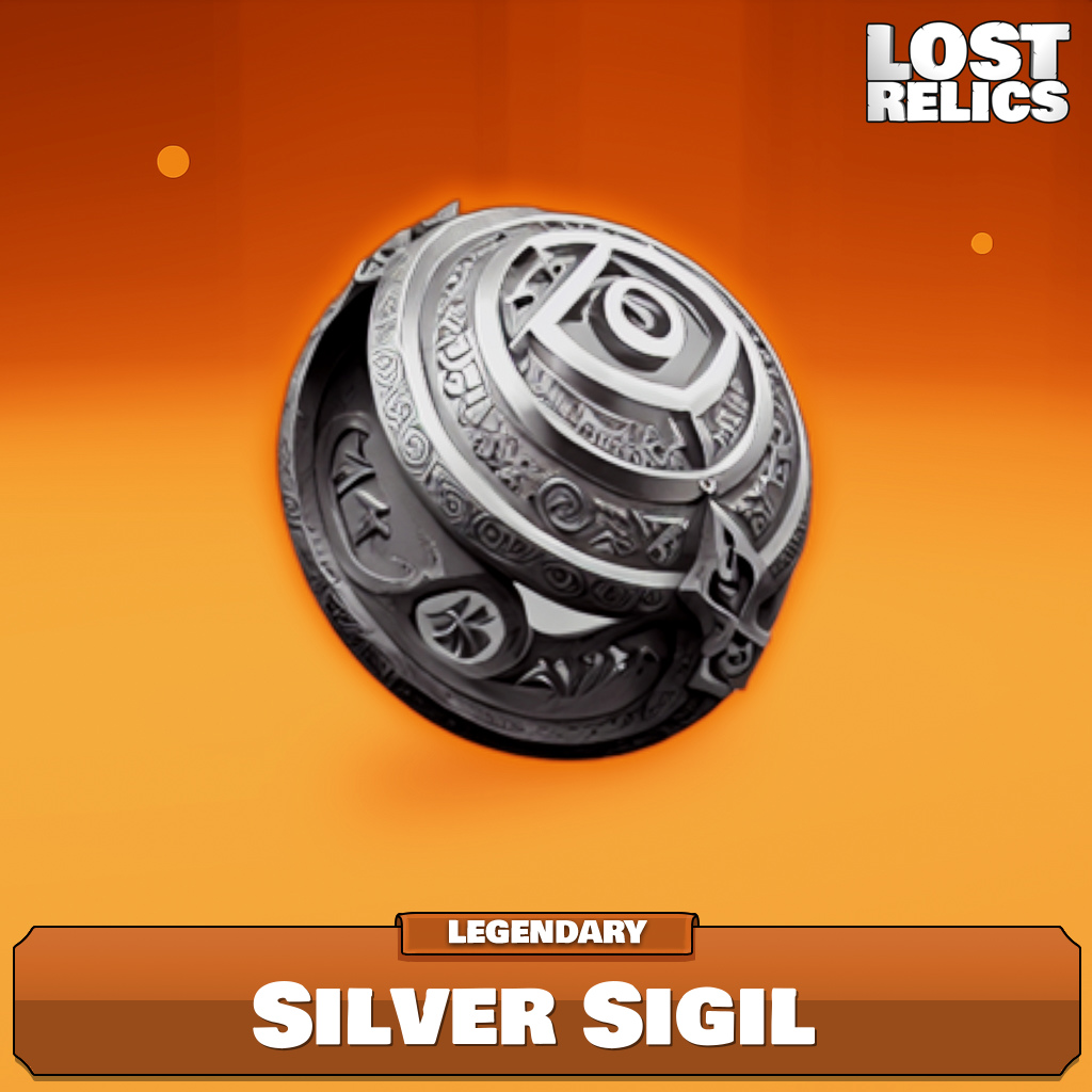 Silver Sigil (Legendary) Image