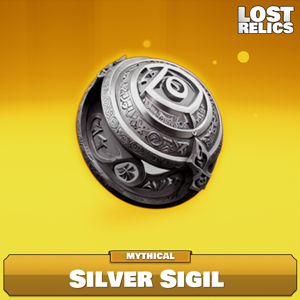 Silver Sigil (Mythical) Image