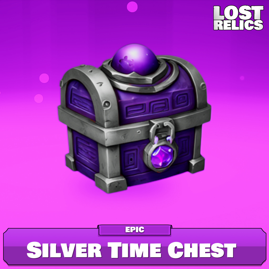 Silver Time Chest (Epic) Image