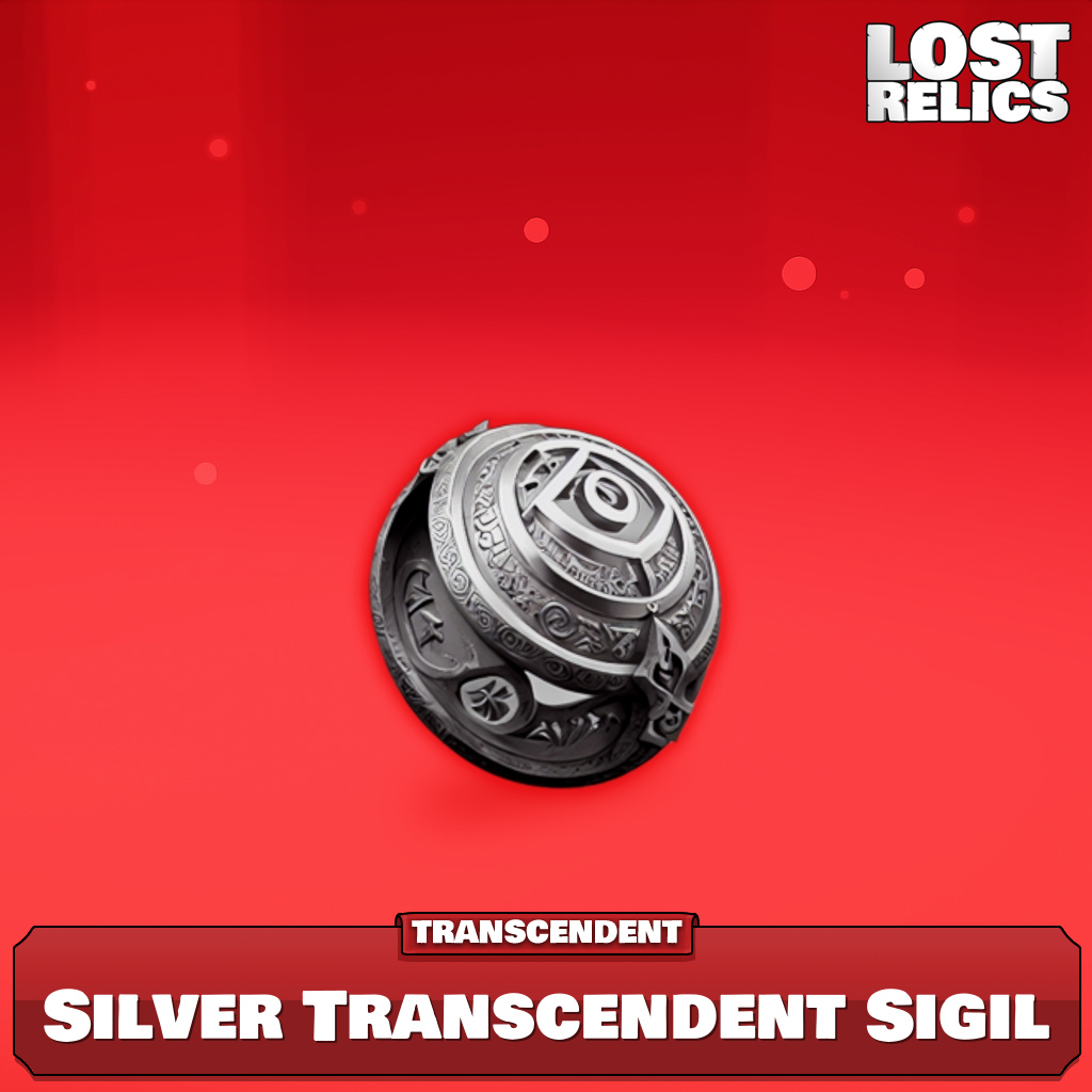 Silver Transcendent Sigil Image