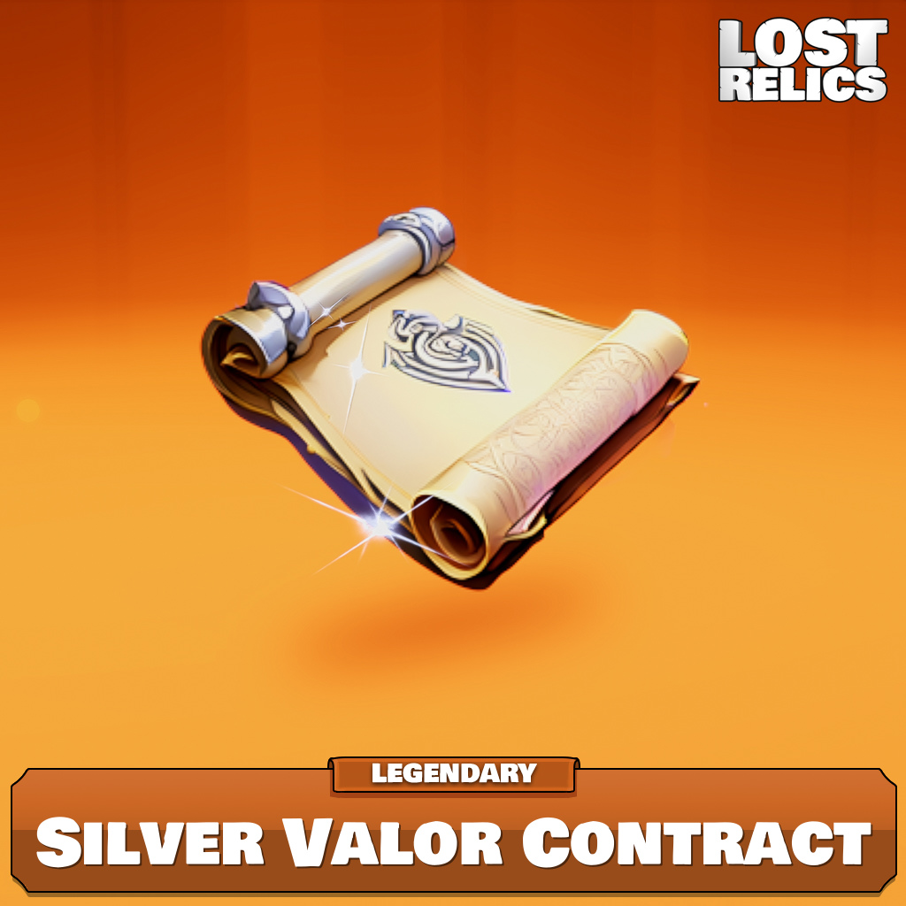 Silver Valor Contract Image