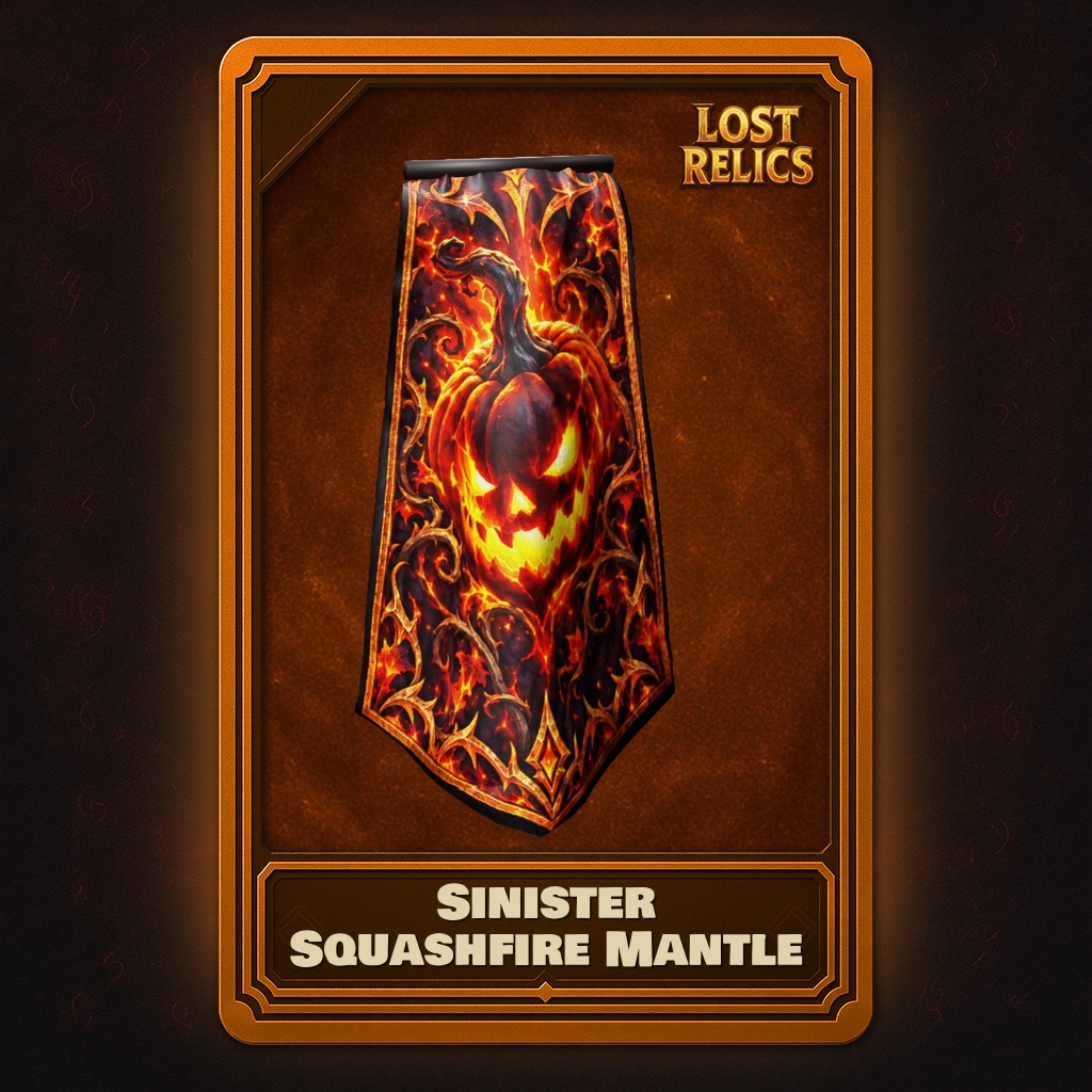 Sinister Squashfire Mantle