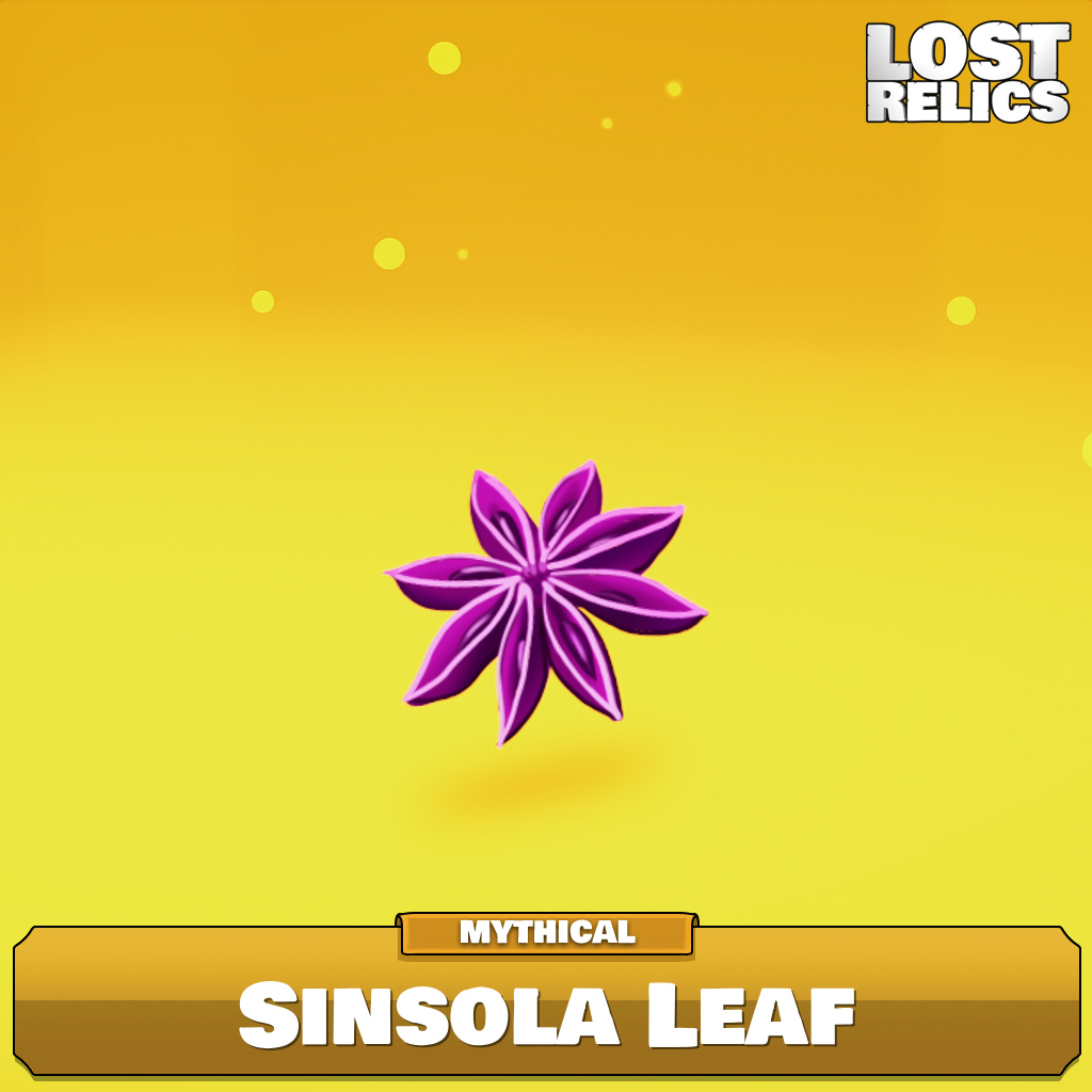 Sinsola Leaf Image