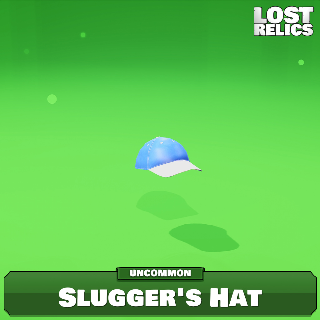 Slugger's Hat Image