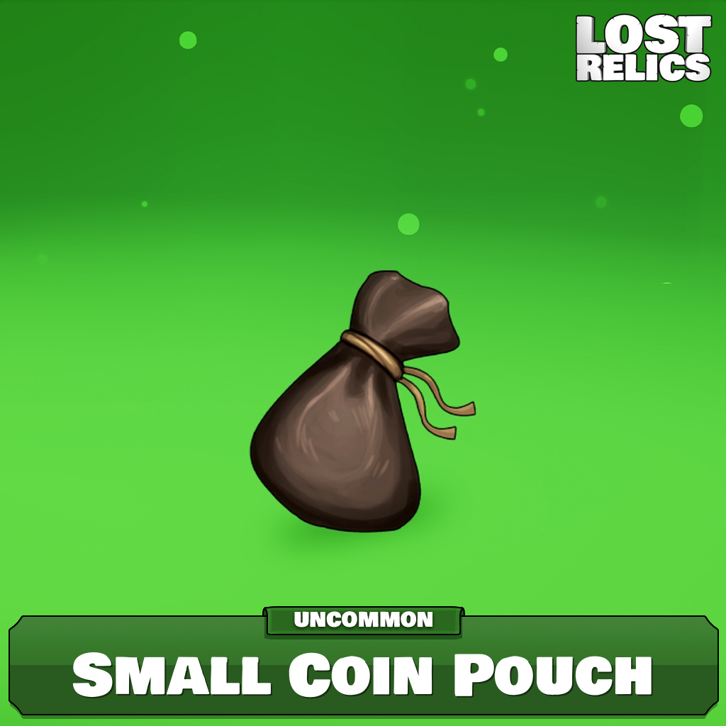 Small Coin Pouch