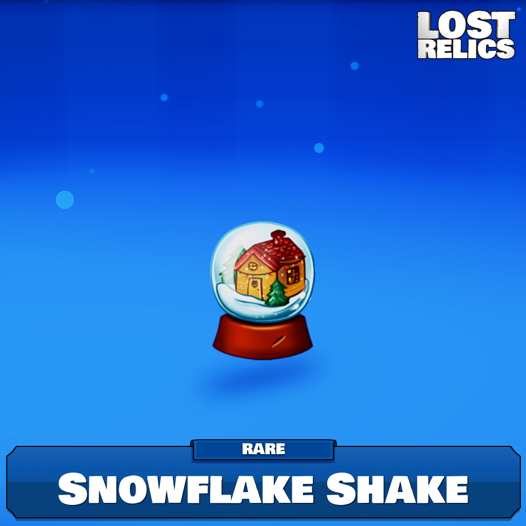 Snowflake Shake Image