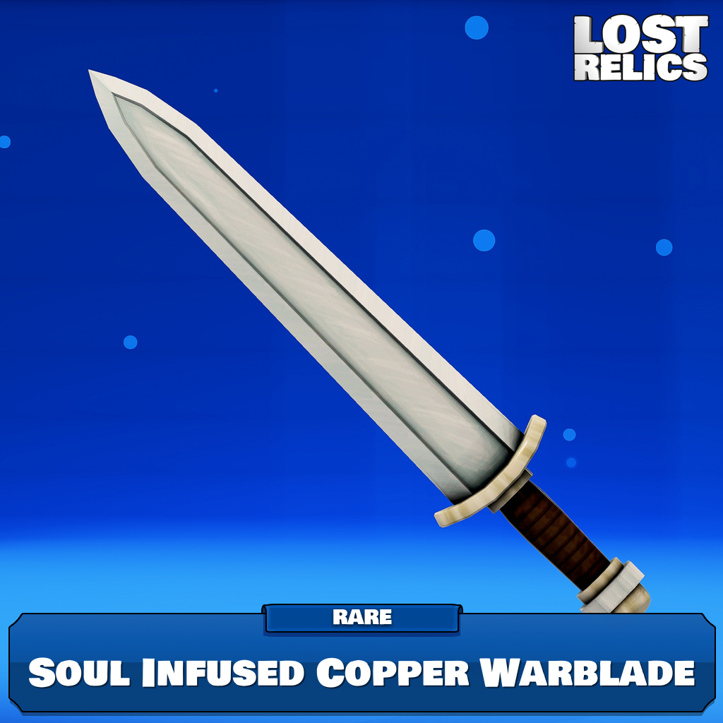 Soul Infused Copper Warblade