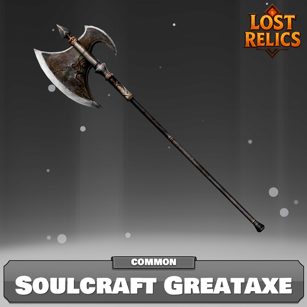 Soulcraft Greataxe Image