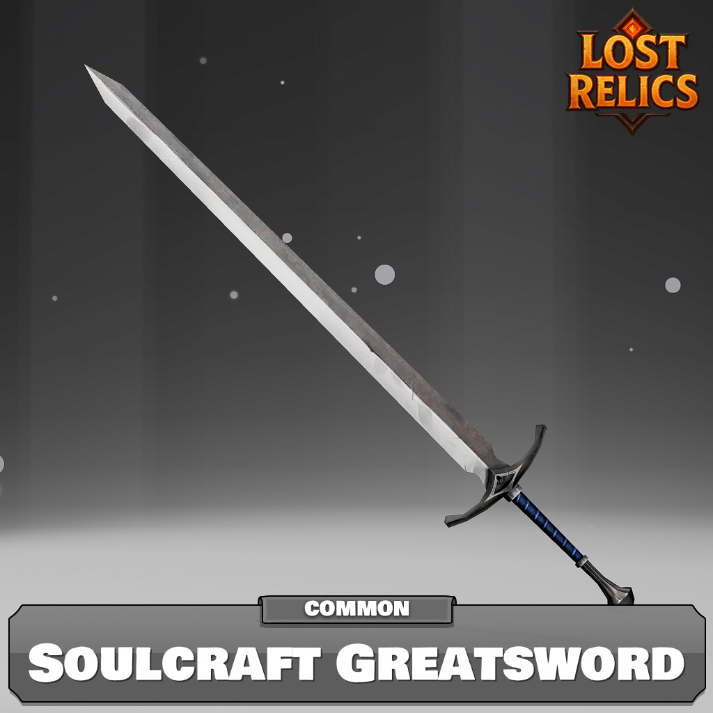 Soulcraft Greatsword Image