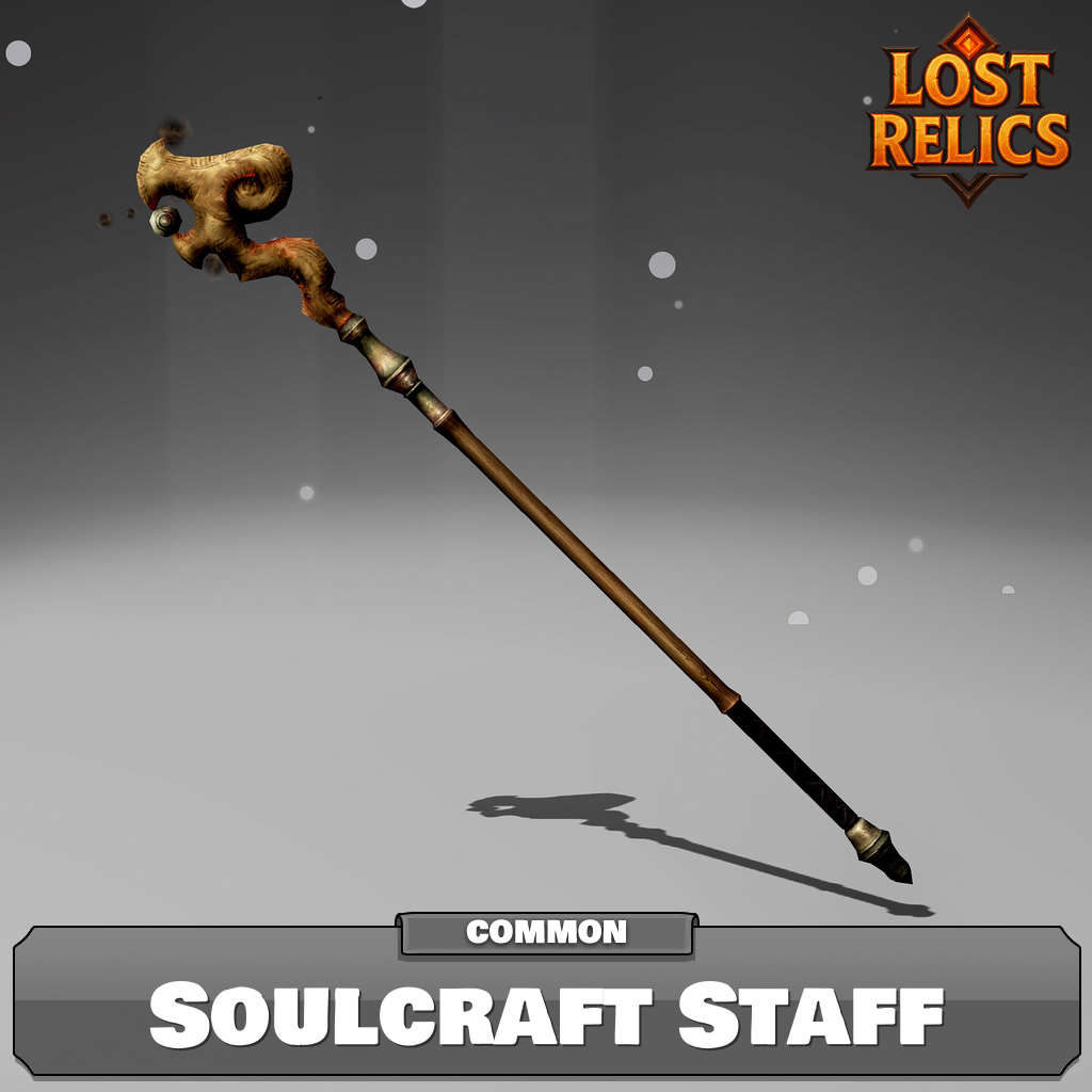 Soulcraft Staff Image