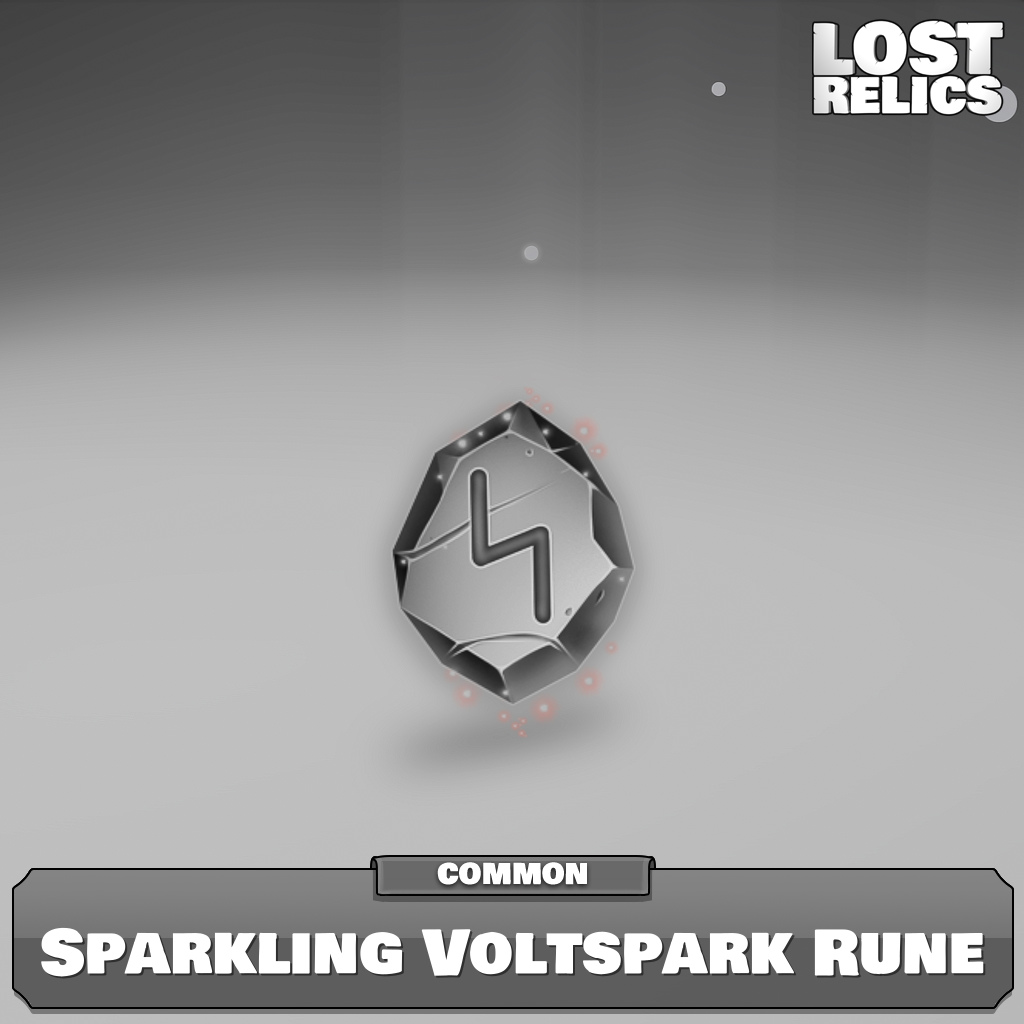 Sparkling Voltspark Rune Image