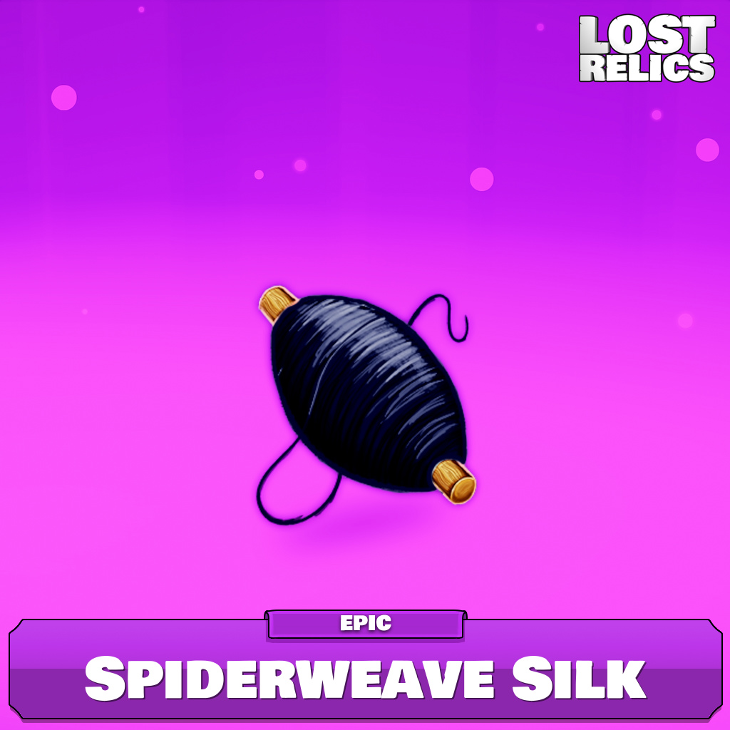 Spiderweave Silk