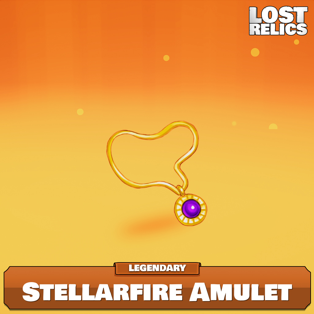 Stellarfire Amulet Image