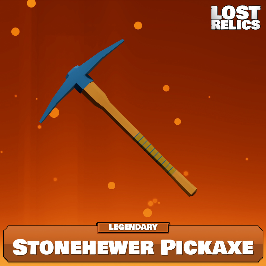 Stonehewer Pickaxe Image