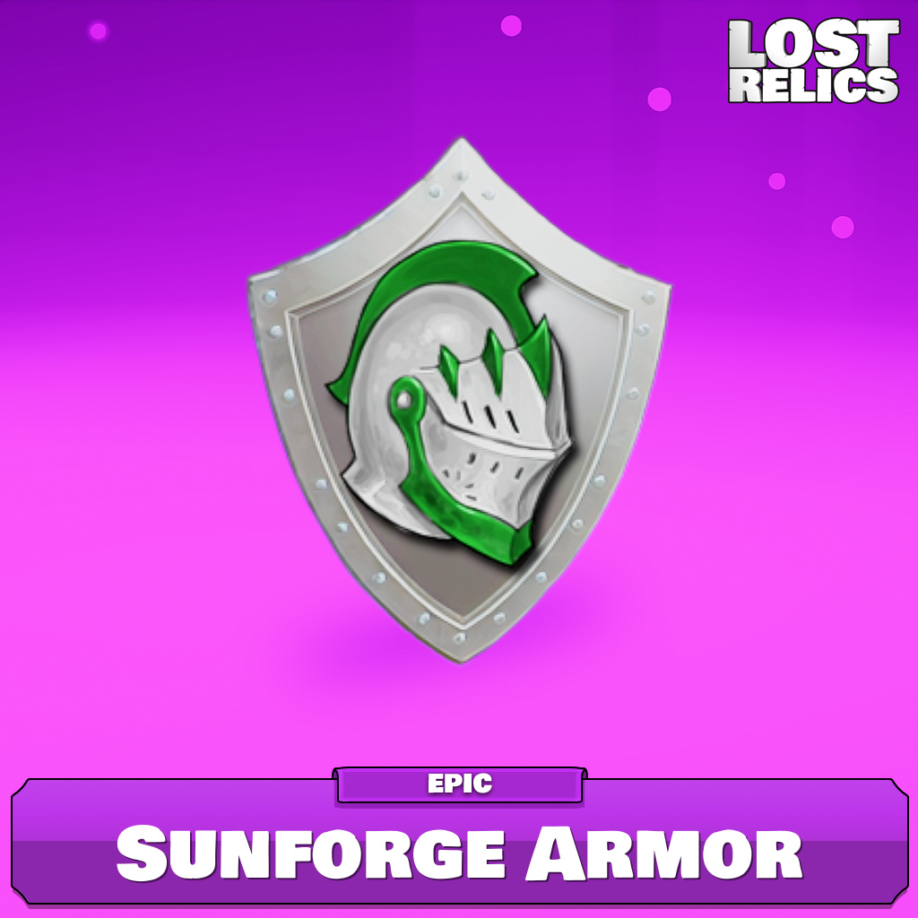 Sunforge Armor Image