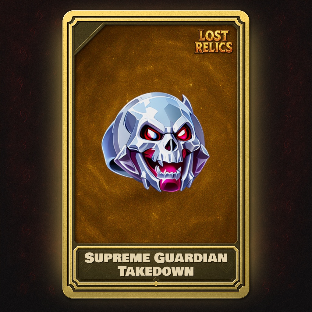 Supreme Guardian Takedown Image