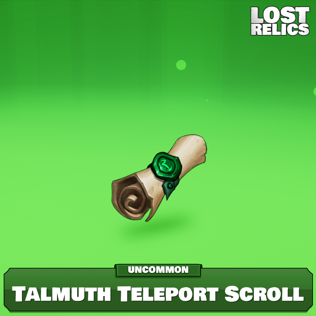 Talmuth Teleport Scroll